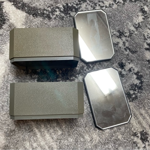 Swarovski Plastic Mirror Top Set of 2 Display Stands - Picture 2 of 12